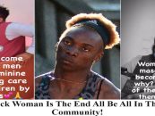 Dr. Umar Johnson Says Black Men Failed Black Women That’s Why She’s Masculine, What Say You? (Live Broadcast)