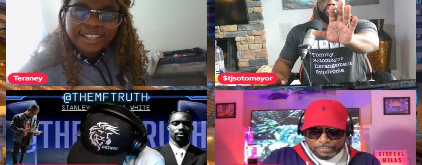 YouTuber Ask Tommy Sotomayor To Join His Show Just So He & Black Chick Can Clown Him! (Live Broadcast)