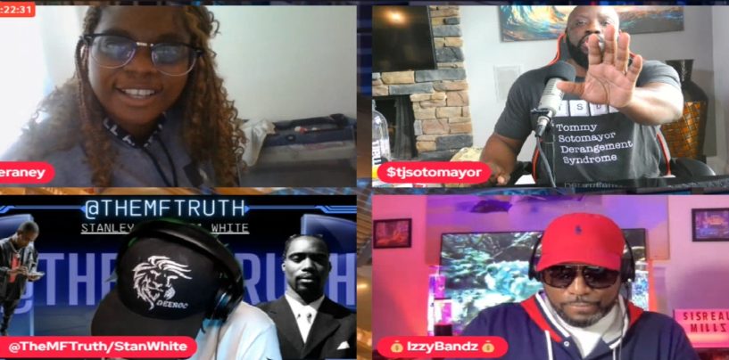 YouTuber Ask Tommy Sotomayor To Join His Show Just So He & Black Chick Can Clown Him! (Live Broadcast)