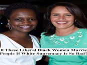 Black Speaker Of The House, karine Jean-Pierre Gets Dropped By Her White Wife! Is This Black Girl Magic? (Video)