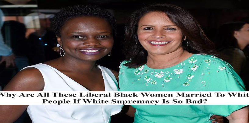 Black Speaker Of The House, karine Jean-Pierre Gets Dropped By Her White Wife! Is This Black Girl Magic? (Video)