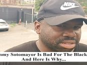 Street Interviews: Homeless Man Explains Why He Hates Tommy Sotomayor! (Video)