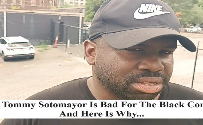 Street Interviews: Homeless Man Explains Why He Hates Tommy Sotomayor! (Video)