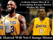 Kwame Brown Turns His Inadequacies As A Father Into Hatred & Jealousy Of Lebron James & His Son! (Live Broadcast)