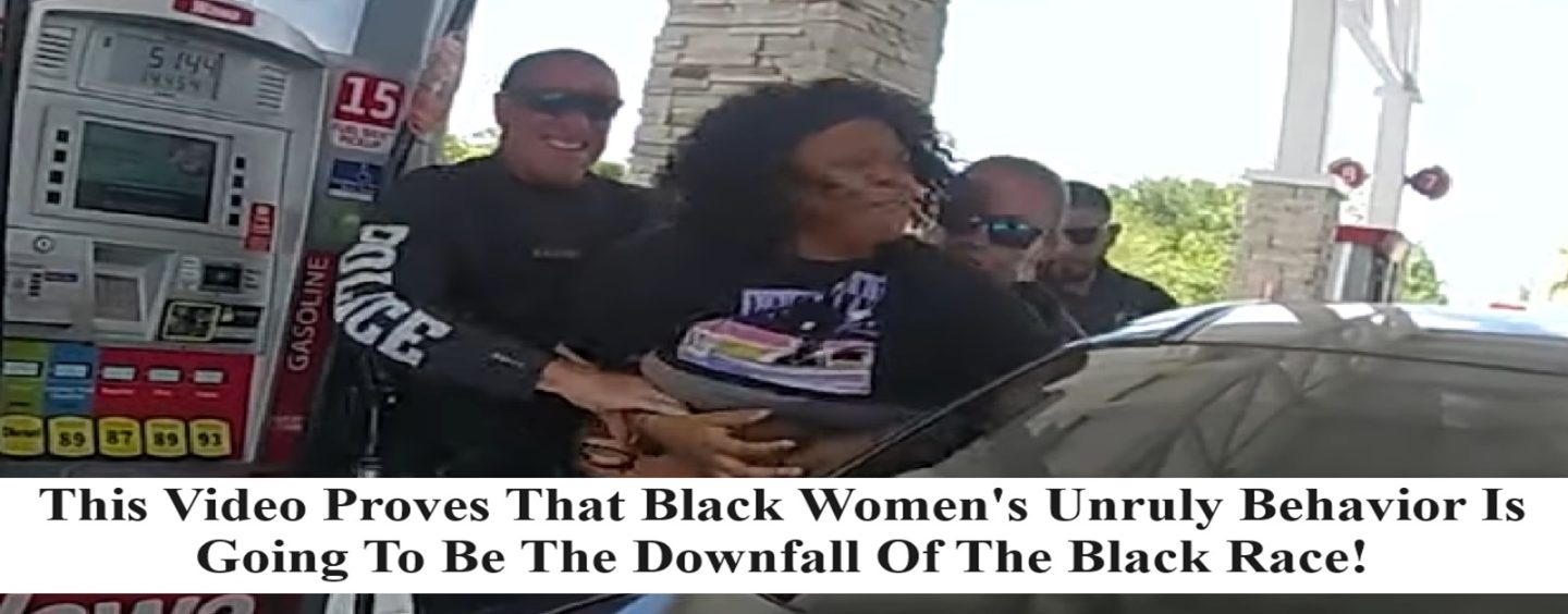 Deranged Black Couple Try To Provoke White Cops To Shoot Them Over Simple Traffic Stop! (Live Broadcast)