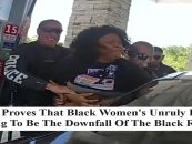 Deranged Black Couple Try To Provoke White Cops To Shoot Them Over Simple Traffic Stop! (Live Broadcast)