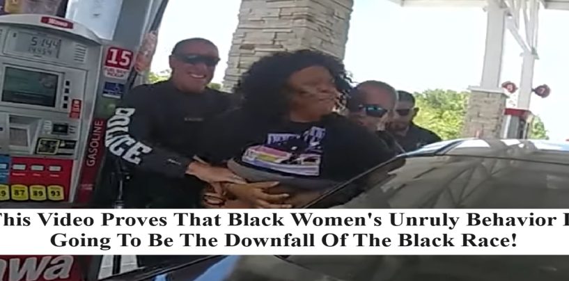 Deranged Black Couple Try To Provoke White Cops To Shoot Them Over Simple Traffic Stop! (Live Broadcast)