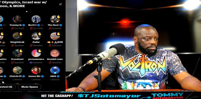 Myron Gains & Tommy Sotomayor speak on LGBT Olympics, Israel war w/ Lebanon, & MORE! (Twitter Video)