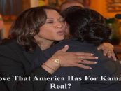 Is The Love America Has For Kamala Harris Real Or Is It A Media Driven Fantasy? (Twitter Show)