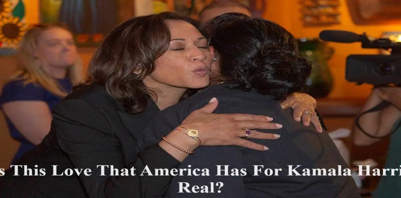 Is The Love America Has For Kamala Harris Real Or Is It A Media Driven Fantasy? (Twitter Show)