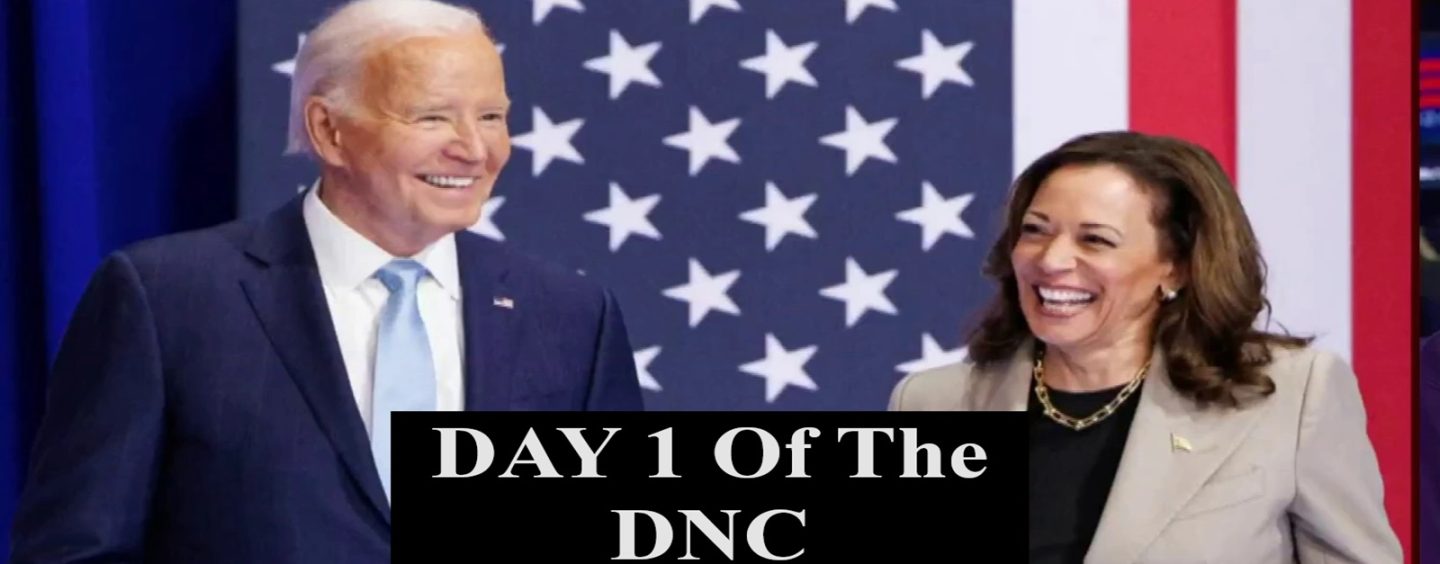 Tommy Sotomayor Covers The Democratic National Convention DAY 1 (Live Broadcast)