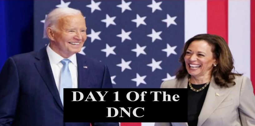 Tommy Sotomayor Covers The Democratic National Convention DAY 1 (Live Broadcast)