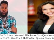 Dr. Umar Johnson Attacked By Black Women & Simps Because He Will Not Commit To Voting For Kamala Harris! (Live Broadcast)