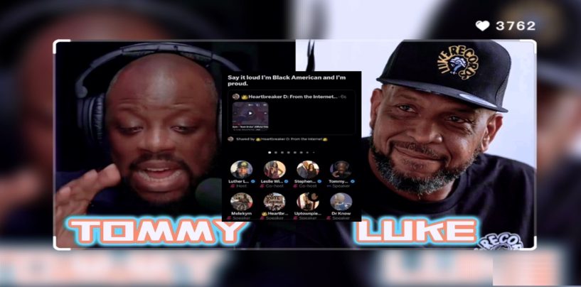 Tommy Sotomayor Finally Gets To Talk To Uncle Luke Then Regrettably This Happens! (Twitter Space Video)