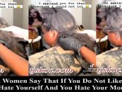 Ever Wondered What Black Women’s Hair Look Like When The Weave Comes Out? Well, Prepare To Be Sick! (Video)