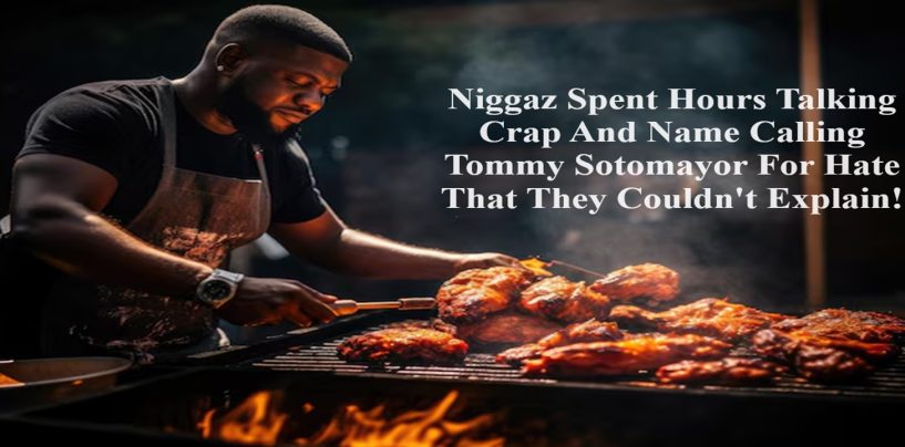 Tommy Sotomayor Gets Grilled For 3 Hours By Pro Blacks Who Insult And Lie On Him The Entire Time! (Twitter Space Video)