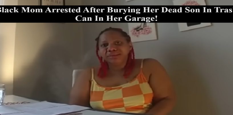 Black Mom Denies The Murdering Her Son, 10, Yet Tip Leads To Body Being Found In Trash Can! (Live Broadcast)