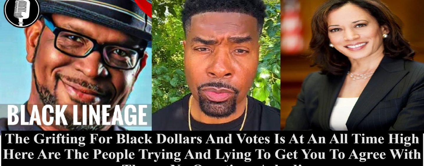 The Beef Between Tariq Nasheed, Uncle Luke, & The Black Kamala Harris Supports Exposed! (Live Broadcast)