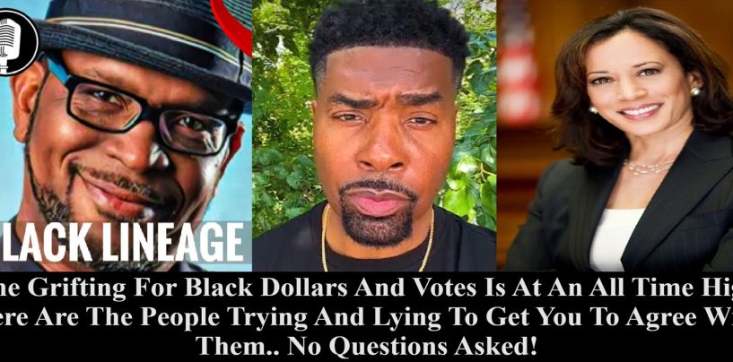 The Beef Between Tariq Nasheed, Uncle Luke, & The Black Kamala Harris Supports Exposed! (Live Broadcast)