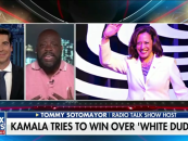 Tommy Sotomayor With Jesse Watters Discussing The Merits Of White Dudes For Kamala Harris! (Video)