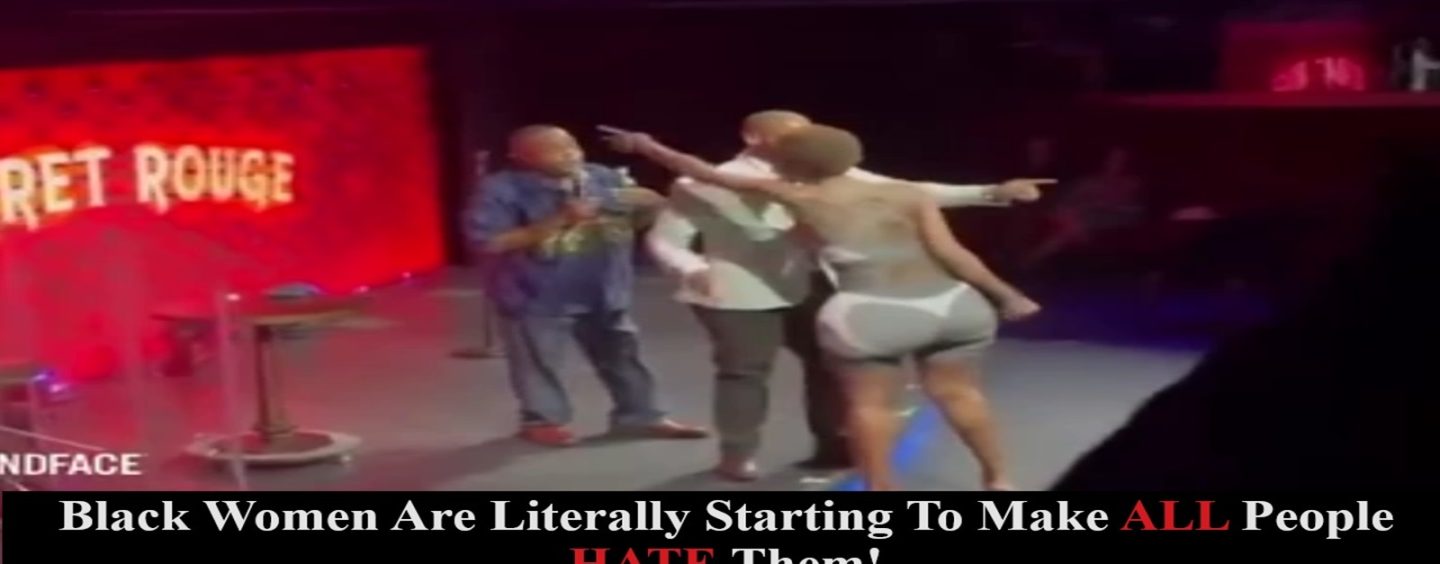 Hoodrat On SS BBL Cruise Ship Tries To Fight Comedian Over Joke & Gets Kicked Out! (Video)