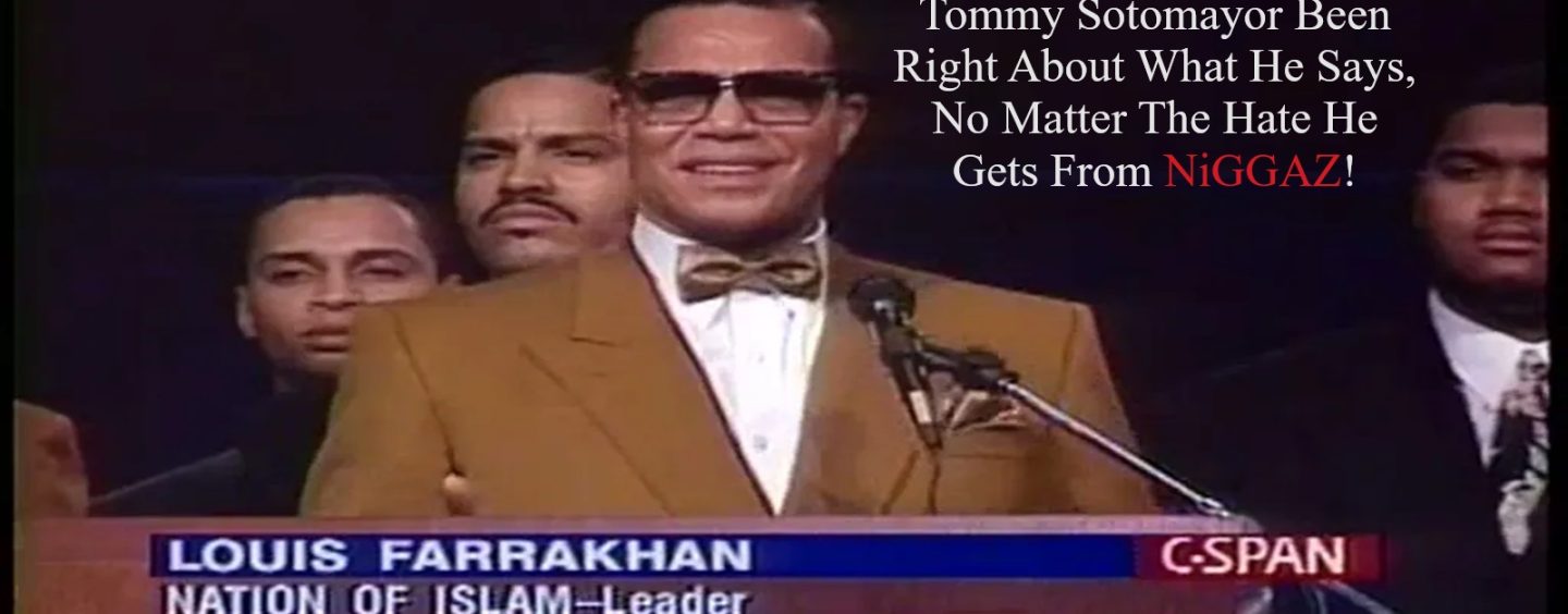 Louis Farrakhan Goes In On National Association Of Black Journalist & Agrees With Tommy Sotomayor! (Live Broadcast)