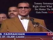 Louis Farrakhan Goes In On National Association Of Black Journalist & Agrees With Tommy Sotomayor! (Live Broadcast)