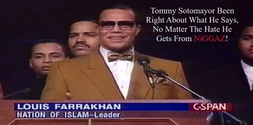 Louis Farrakhan Goes In On National Association Of Black Journalist & Agrees With Tommy Sotomayor! (Live Broadcast)