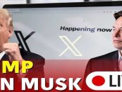 Donald Trump Speaks To Elon Musk! 2024 Nothing Is Off The Table Hosted By Tommy Sotomayor! (Live Broadcast)