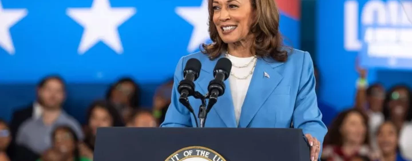 Kamala Harris Ties Trump In State He Won Twice—Polling Average