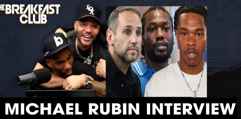 Billionaire Michael Rubin Says Blacks Need To Stop Hating On Other Blacks! Is He Wrong? (Live Broadcast)