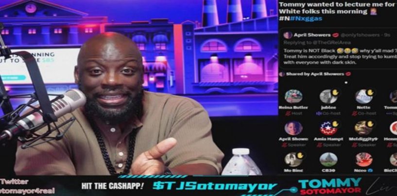 Black Women Encourages Other People To Dislike Tommy Sotomayor Over A Lie Claiming He Loves Whites! (Twitter Space Replay)