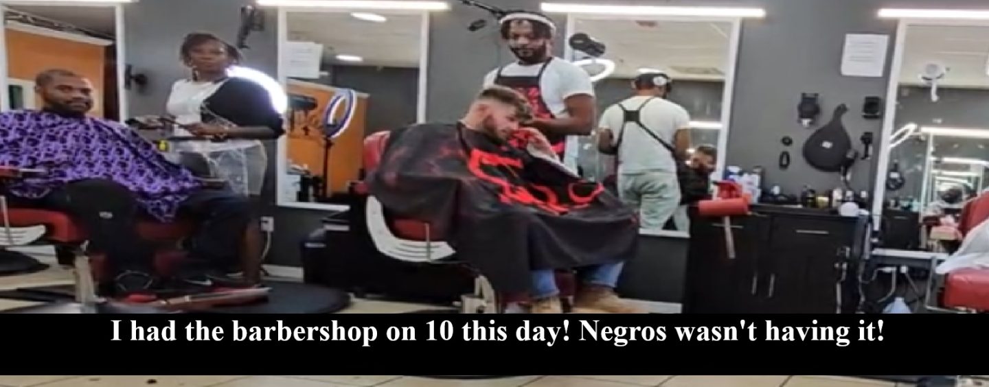 Tommy Sotomayor Pisses Of The Black People At The Barbershop By Saying Kamala Harris Isn’t Black!  See What Happened Next! (Barbershop Video)