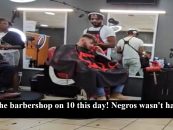 Tommy Sotomayor Pisses Of The Black People At The Barbershop By Saying Kamala Harris Isn’t Black!  See What Happened Next! (Barbershop Video)