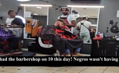 Tommy Sotomayor Pisses Of The Black People At The Barbershop By Saying Kamala Harris Isn’t Black!  See What Happened Next! (Barbershop Video)