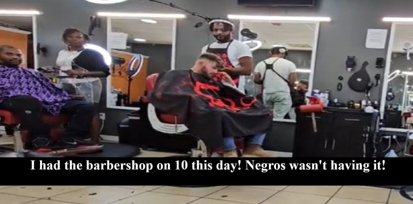 Tommy Sotomayor Pisses Of The Black People At The Barbershop By Saying Kamala Harris Isn’t Black!  See What Happened Next! (Barbershop Video)