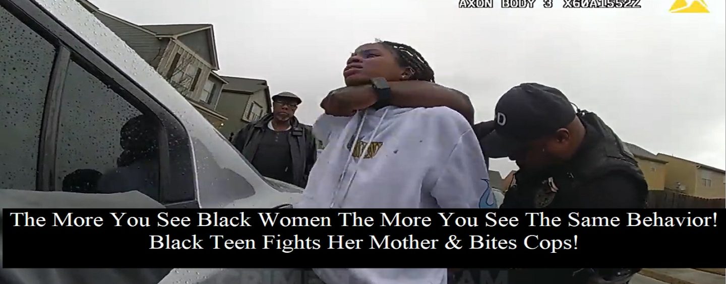 Black Teen Moving Out Of Home Arrested For Fighting Own Mother Then Kicking & Biting Cops! (Live Broadcast)