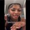 Angel Reese Literally Explaining How She Literally Broke Her Wrist Which Literally Ended Her Season LOL (Video)