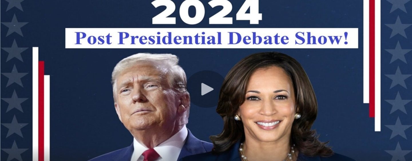 2024 Trump V Harris Post Presidential Debate Call In How w/ Tommy Sotomayor & Brian Redmond! (Live Broadcast)