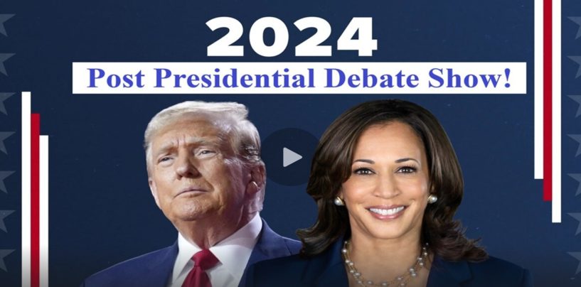 2024 Trump V Harris Post Presidential Debate Call In How w/ Tommy Sotomayor & Brian Redmond! (Live Broadcast)