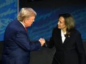 Kamala Harris Issues Challenge To Donald Trump After Accepting CNN Debate