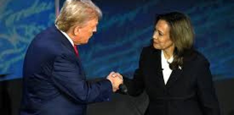 Kamala Harris Issues Challenge To Donald Trump After Accepting CNN Debate