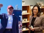 Poll Reveals Shift In Race Between Trump And Kamala In Two Big States