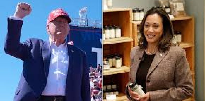 Poll Reveals Shift In Race Between Trump And Kamala In Two Big States