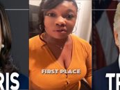 Busty Black Beauty Breaks down Trump Vs Harris Policies In An Easy To Understand Video! (Video)