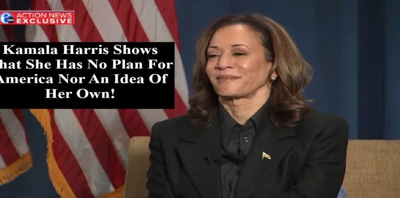 Kamala Harris Bombs Post Debate Interview With ABC News By Saying Absolutely Nothing! (Live Broadcast)