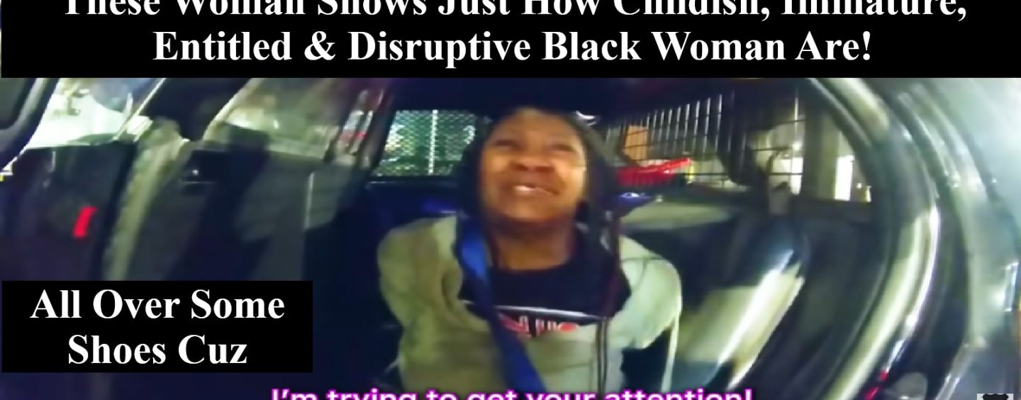 Black Woman Spazzes Out Over Her Ex Refusing To Give Back Her Shoes Then Instantly Regrets It! (Live Broadcast)