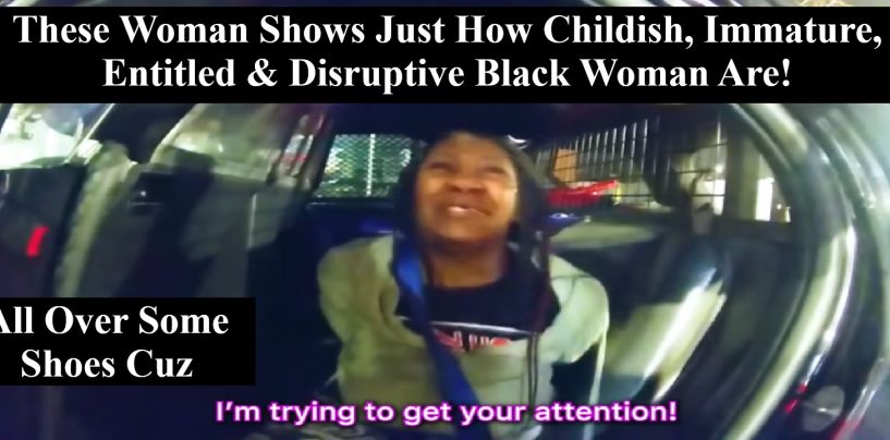 Black Woman Spazzes Out Over Her Ex Refusing To Give Back Her Shoes Then Instantly Regrets It! (Live Broadcast)