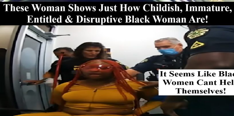 Black Woman Physically Restrained & Arrested After Breaking In Line! Was This Racist? (Live Broadcast)