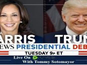 Kamala Harris Vs Donald Trump! Debate 2024 Live With Tommy Sotomayor! (Live Broadcast)